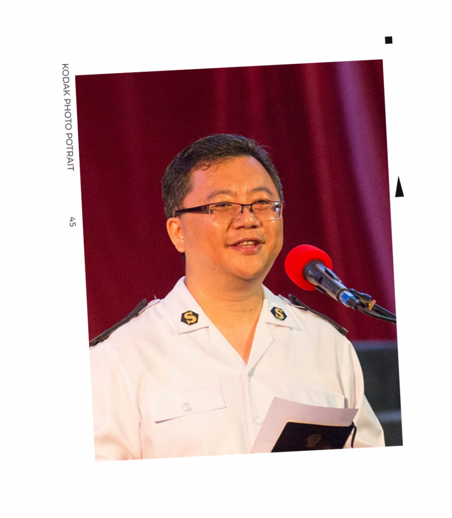 Chaplain The Salvation Army Michael Lau Bukit Batok Bukit panjang