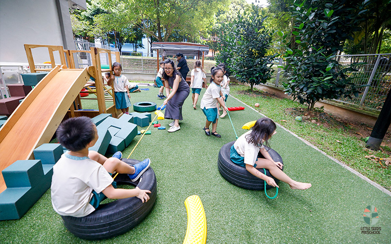 Classroom teamwork activity