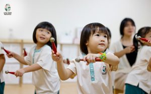 Children in Preschool