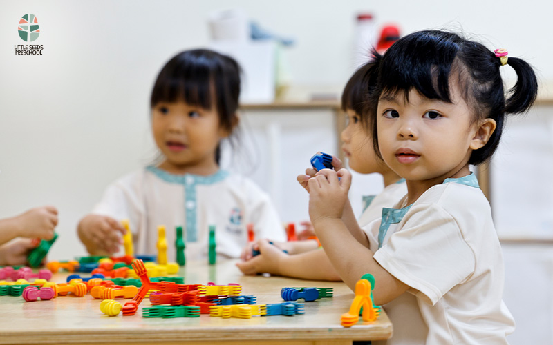 Children Playing Together