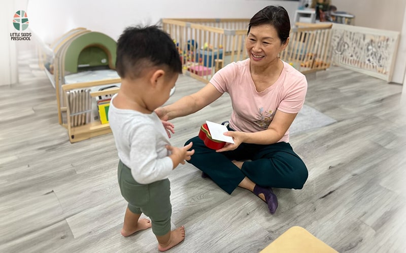 Infant Care Centre with Teacher