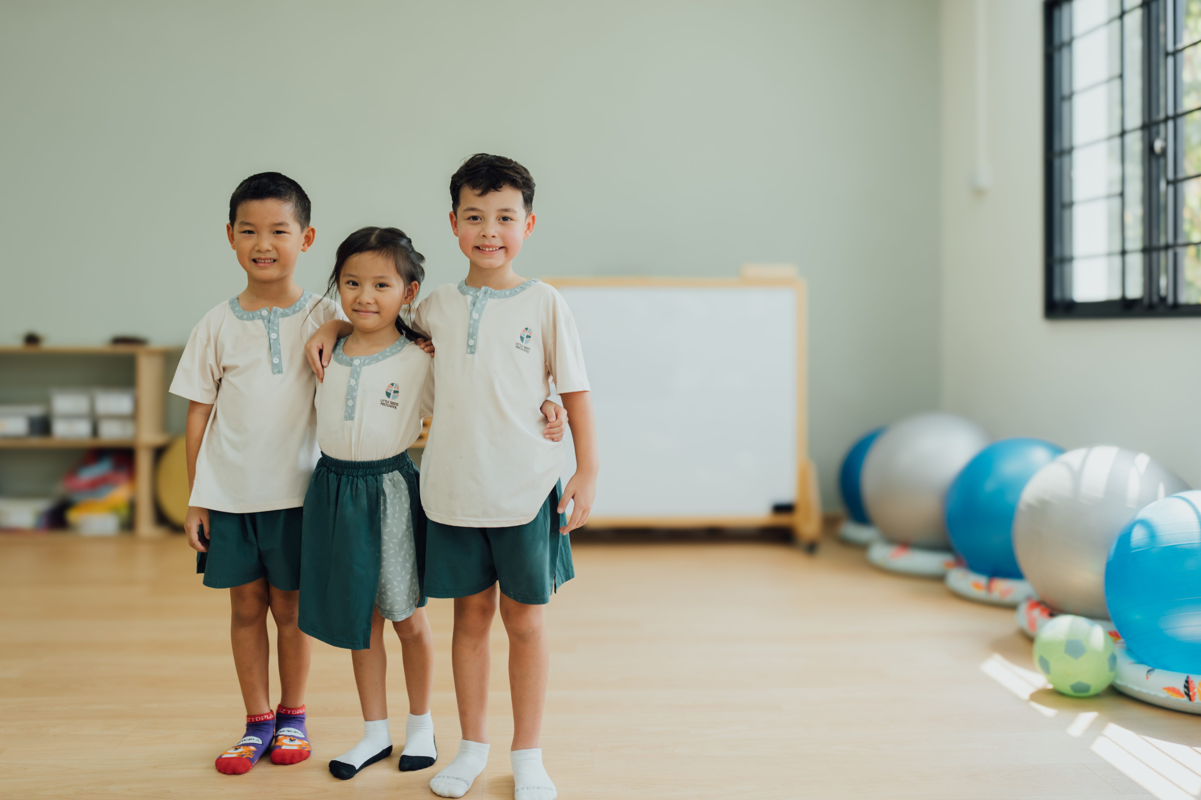 Faith Preschool Students