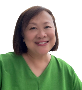 Mavis Chia-Lim the Centre Chaplain Calvary Baptist Church