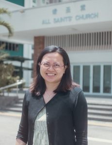 Photo of Felicia Ang, Chaplain of LSP (Kiddy Ark)